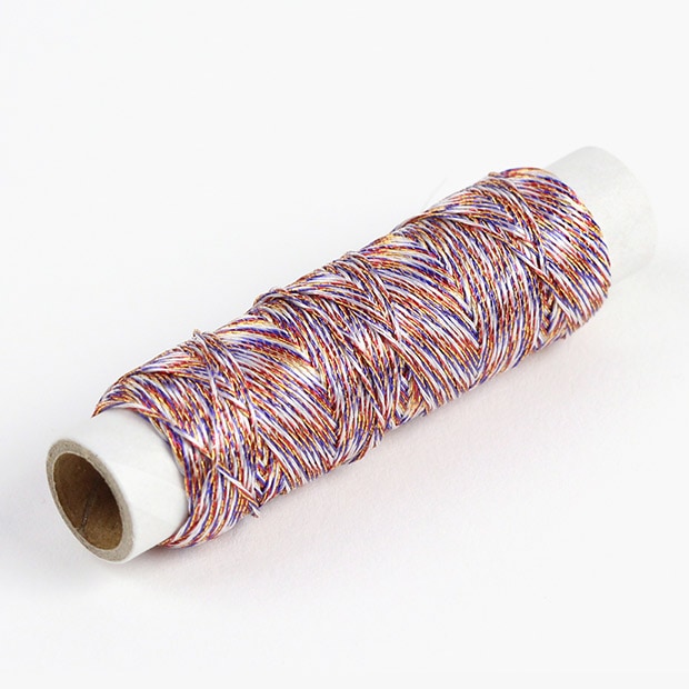 トーカイグループオリジナル　刺しゅう糸　ラメ糸 No.1 混ざり1