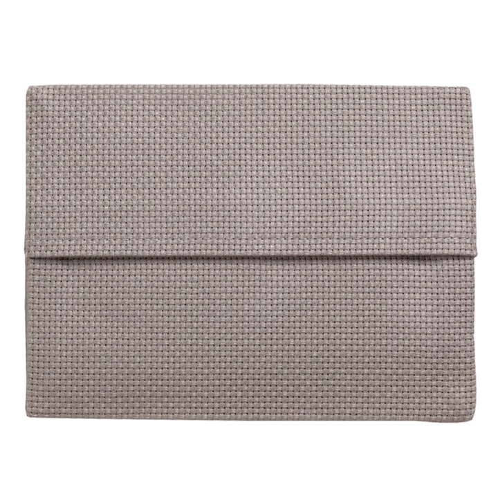 COSMO(ルシアン)　ポケットティッシュケース ノーブルグレイ(縫製済) 