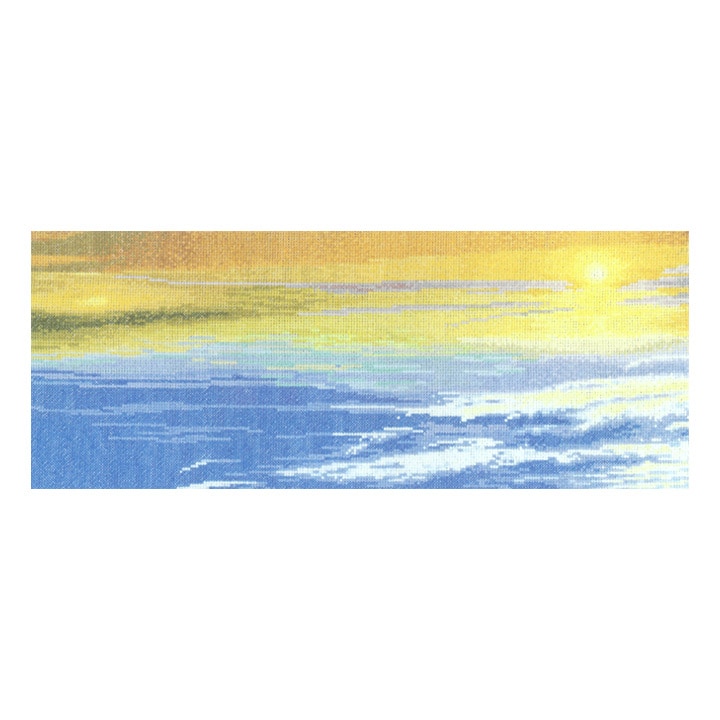 輸入刺しゅうキット Thea GOUVERNEUR(テア・グーヴェルヌール) Sky Study 403 Heavenクロスステッチキット