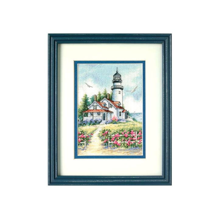 輸入刺しゅうキット Dimensions（ディメンジョンズ) Scenic Lighthouse