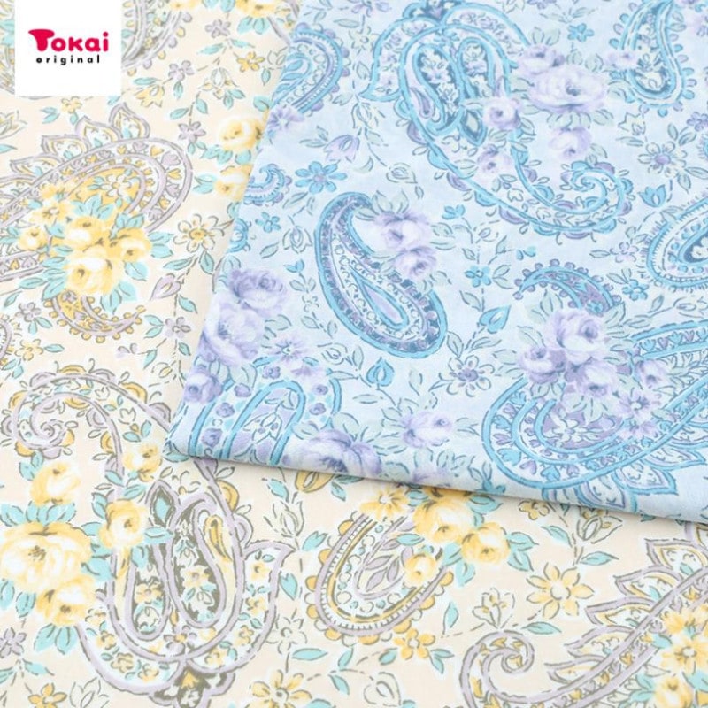 CRA-SEW collection ローン Silky Angel エミリアペイズリー JCYー004 50cm単位
