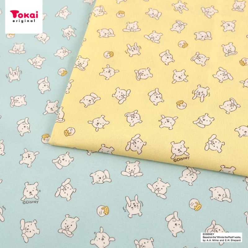 ディズニー プーさん シーチング 50cm単位