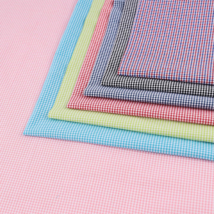 ギンガムチェック小 全7色 (50cm単位)
