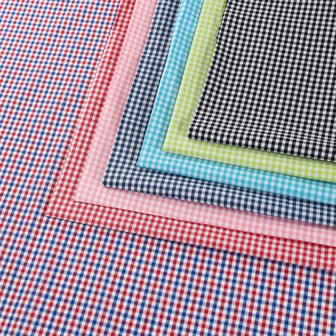 ギンガムチェック大 先染め (50cm単位)