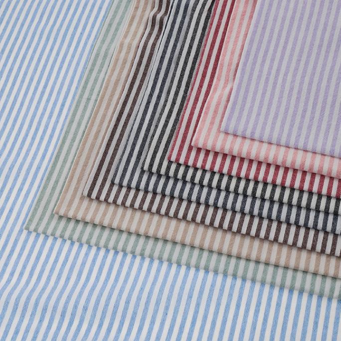 先染めストライプ 中 約4mm（50cm単位）