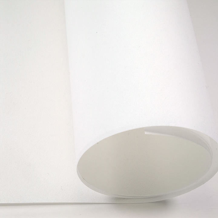 硬い不織布 厚タイプ 巾50cm WH (50cm単位)