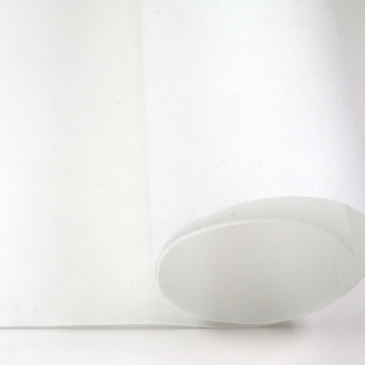 硬い不織布 薄タイプ 巾50cm WH (50cm単位)