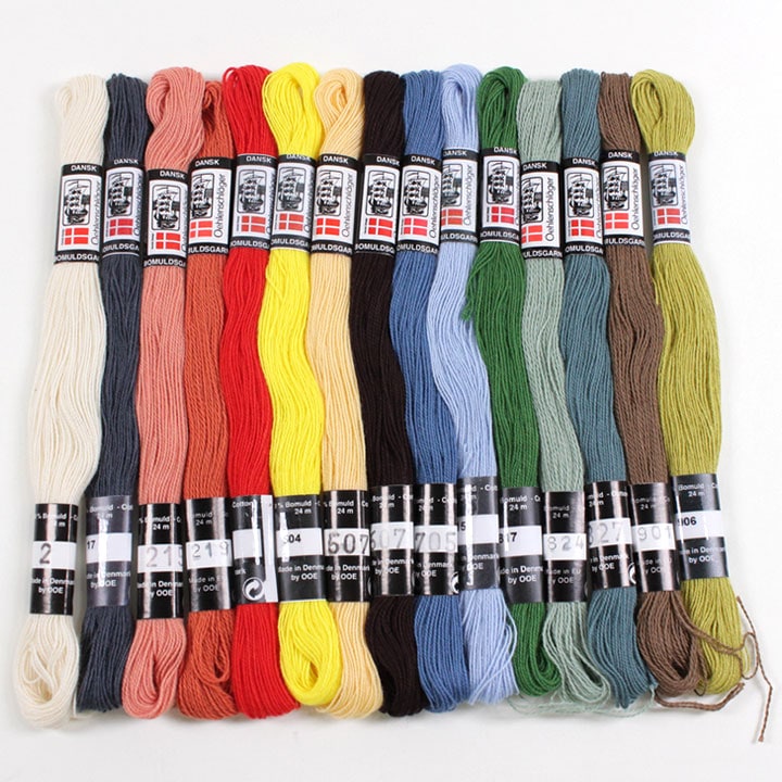 O.O.E.(オーレンシュレーガー) 花糸 15色セット