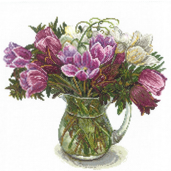 クロスステッチキット COSMO Fujico collection チューリップ No.677