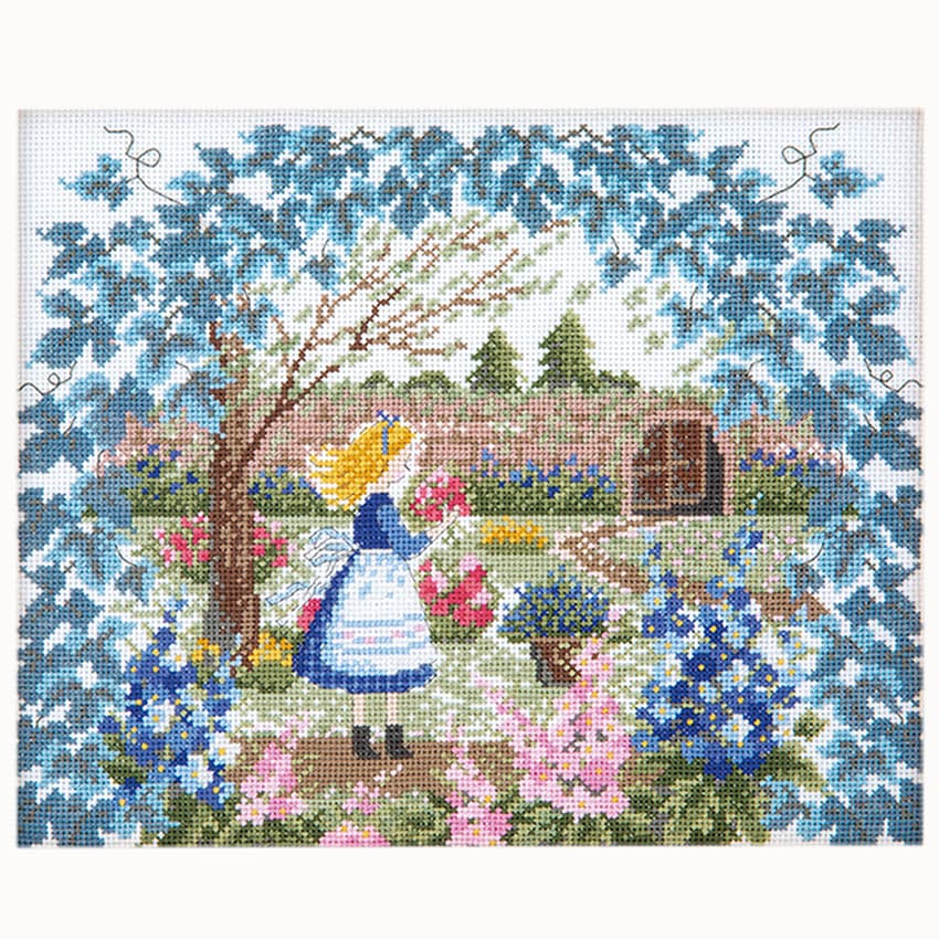 刺しゅう・刺し子・こぎん刺し,キット,クロスステッチ 絵画 | 手芸用品