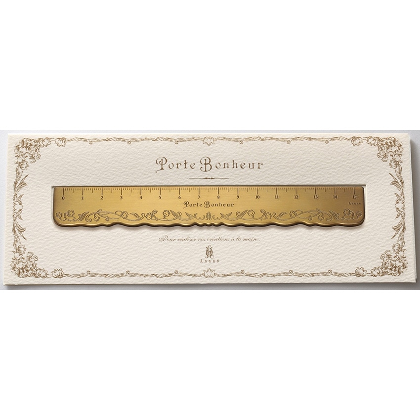 ポルトボヌール すずらん真鍮定規 79-597