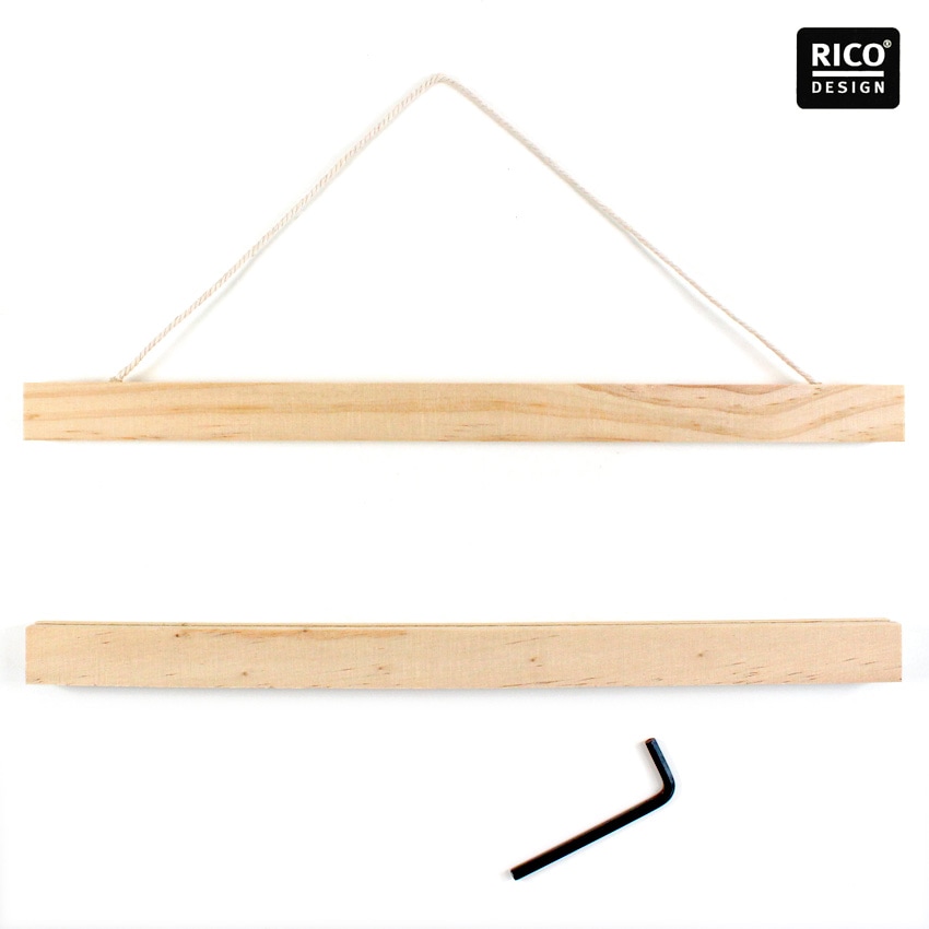 RICO 木製 POSTERHANGER 30cm