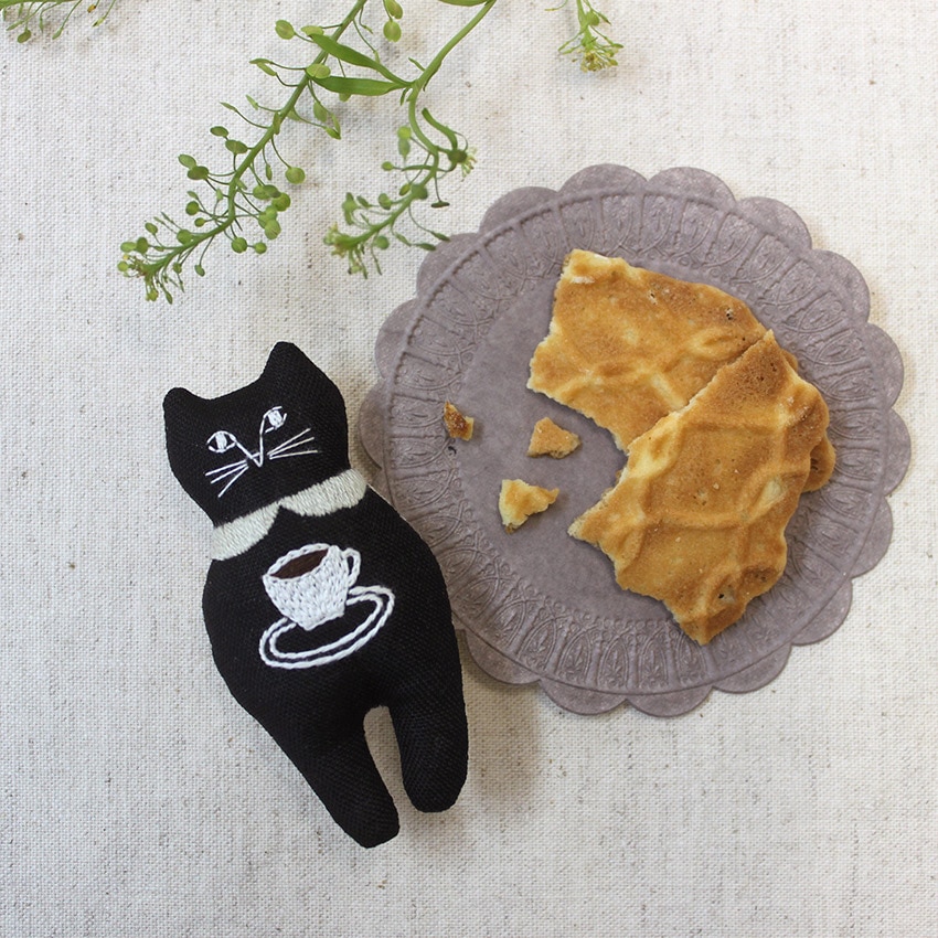 特集,猫の日特集,猫にまつわる刺しゅうキット | 手芸用品の卸売り