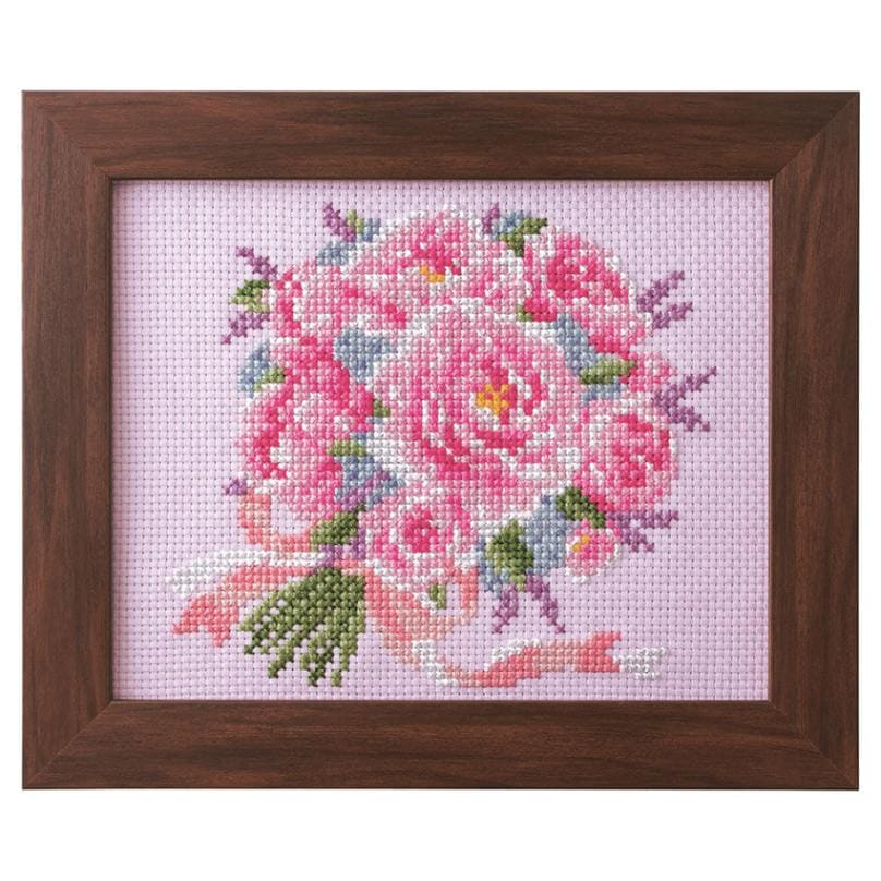 刺しゅう・刺し子・こぎん刺し,キット,クロスステッチ 絵画