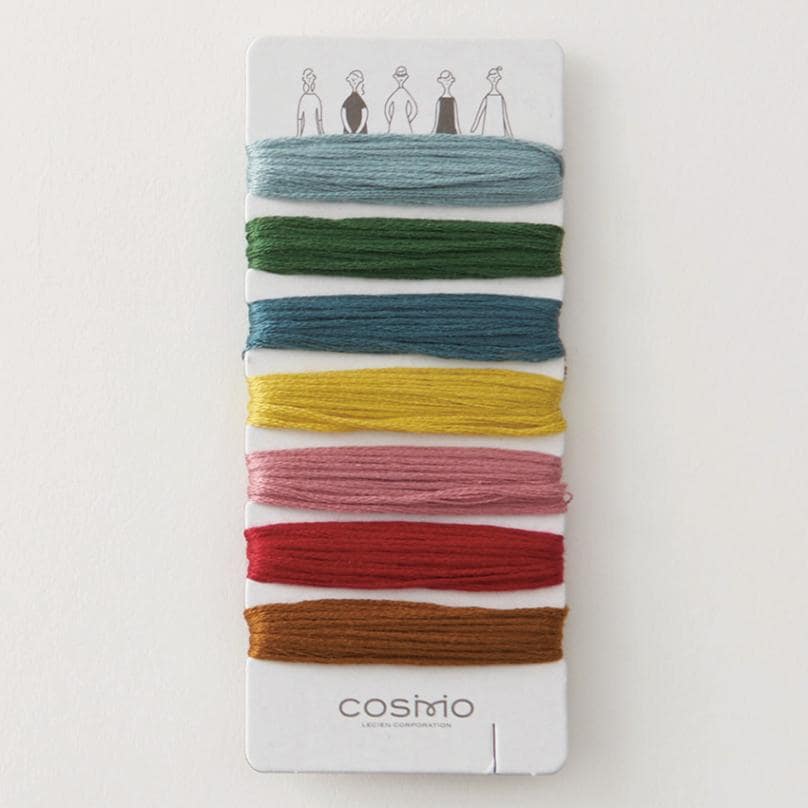 cosmo(コスモ)　刺しゅう糸セット 100ネエサン 562210 ノルディック / 中島一恵
