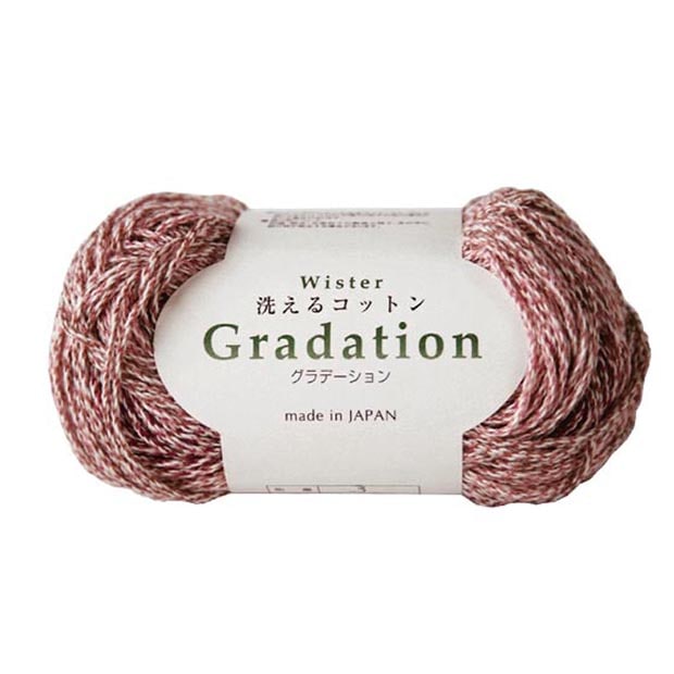 ウイスター 洗えるコットン＜グラデ-ション＞