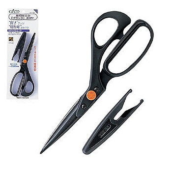 クロバー 布切はさみ 「ブラック」 携帯型 36-192