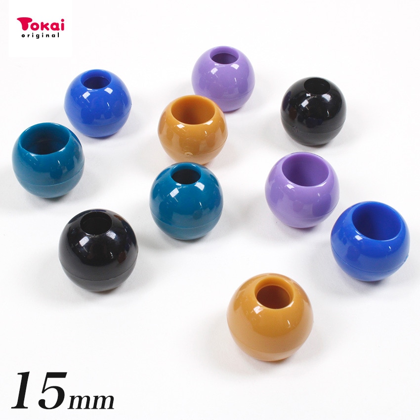 CraftCafe プラ丸カン 15mm カラーループエンド3