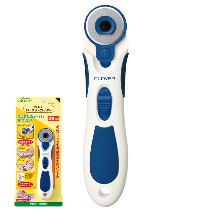 クロバー ロータリーカッター 28mm