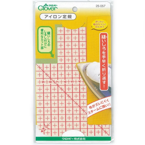 クロバー アイロン定規 25-057