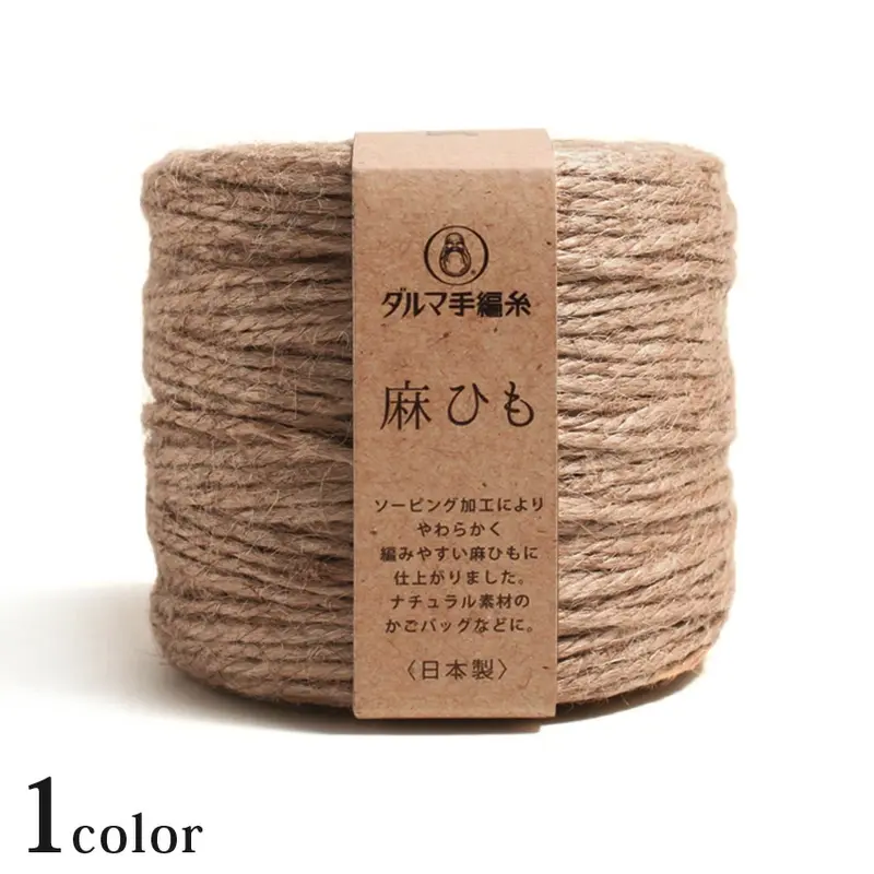 ダルマ　麻ひも