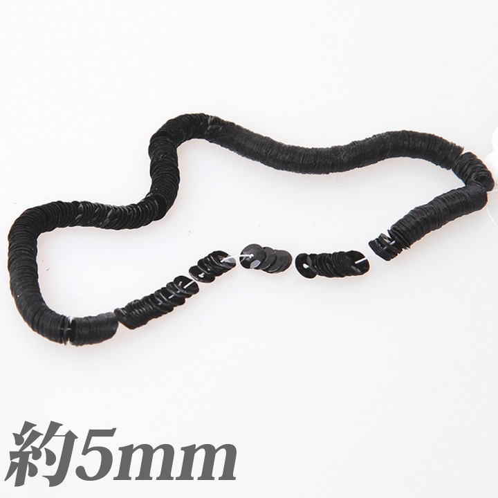 スパンコール 亀甲 5mm #110 約500枚