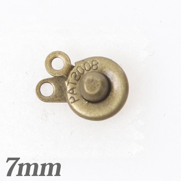 CraftCafe ニューホック7mm アンティークゴールド 5個入り