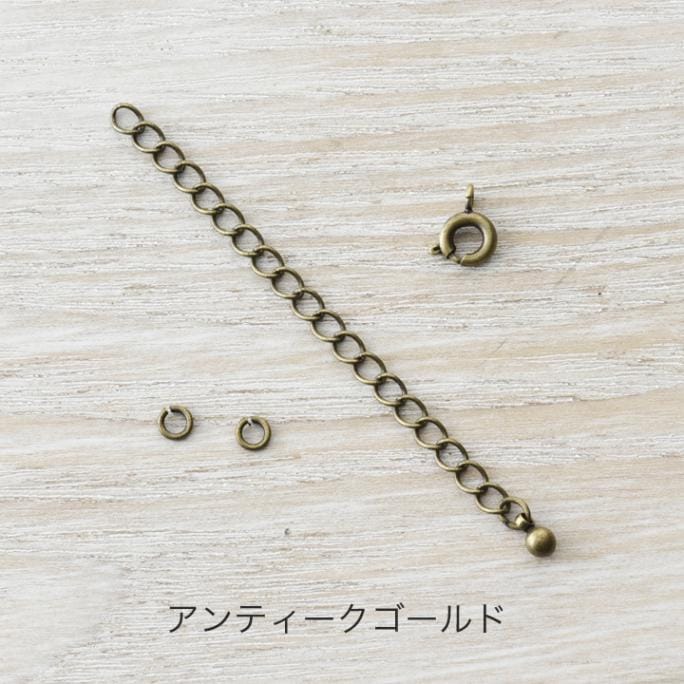 引輪アジャスターセットアンティークゴールド2セット