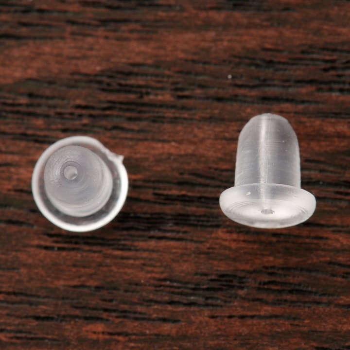 ピアスキャッチ樹脂 20P