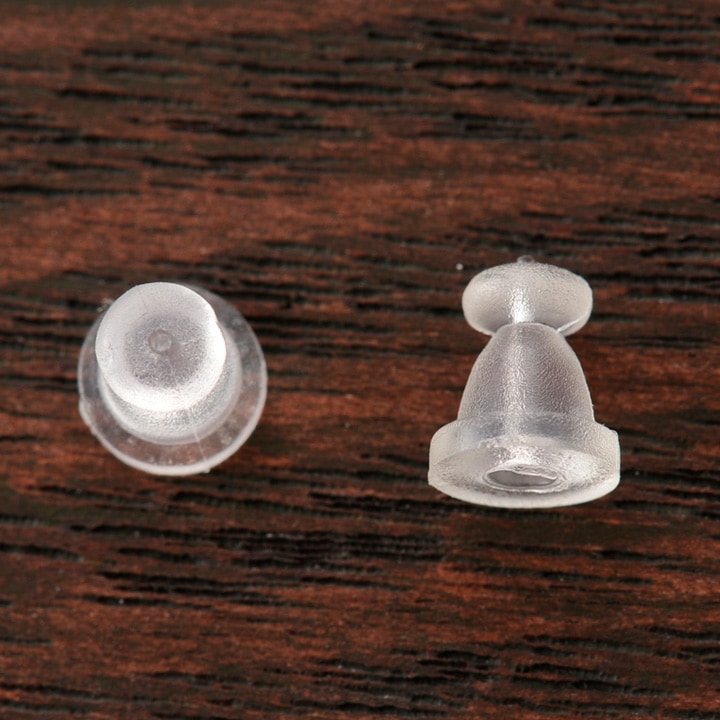 ピアスキャッチ樹脂 5P