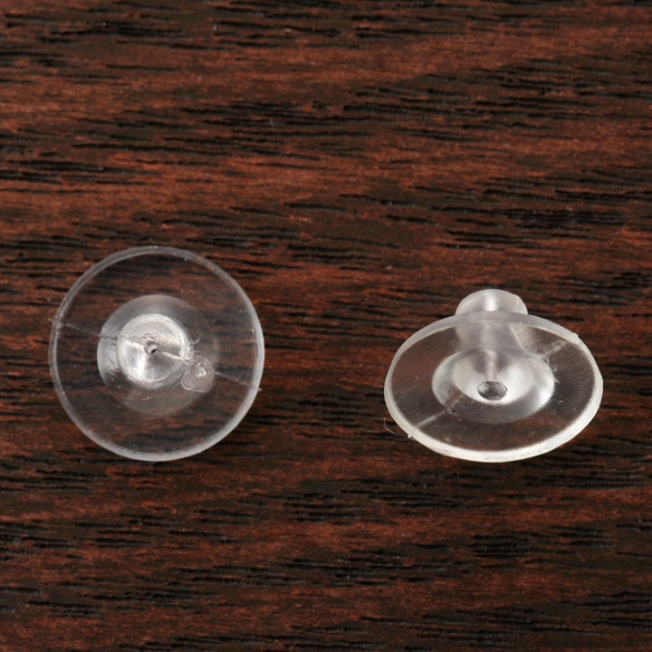 ピアスキャッチ大 樹脂 1P