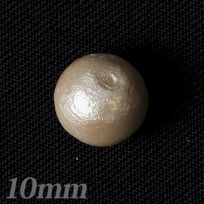 コットンパール 10mm キスカ 5個入り