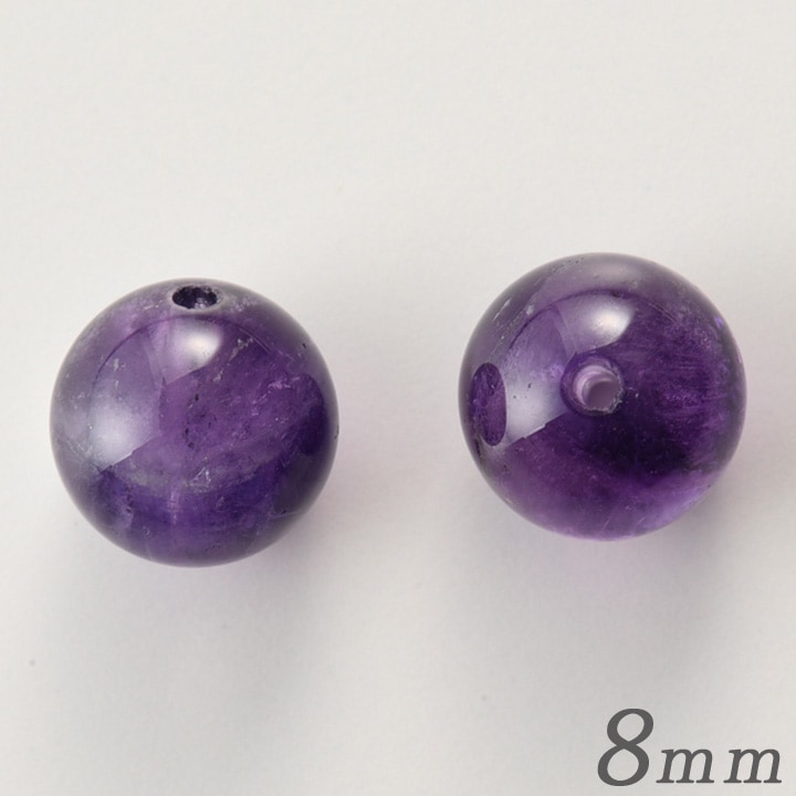 ライトアメジスト 8mm 約12個入り | 天然石 | 手芸用品の卸売りサイト