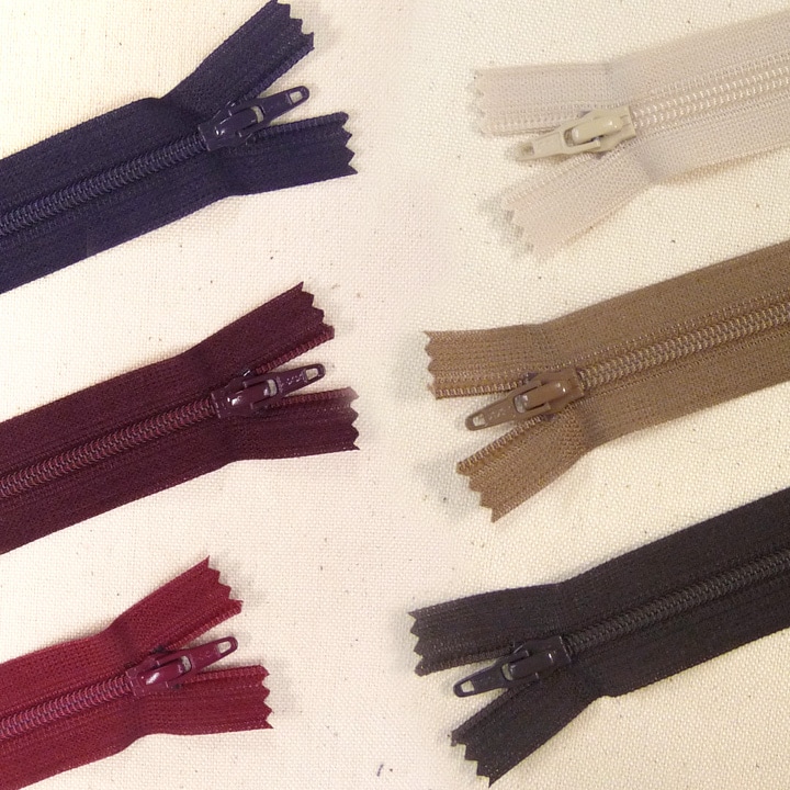 YKKフラットニットファスナー 20cm 全6色 25FK-20F page2/2