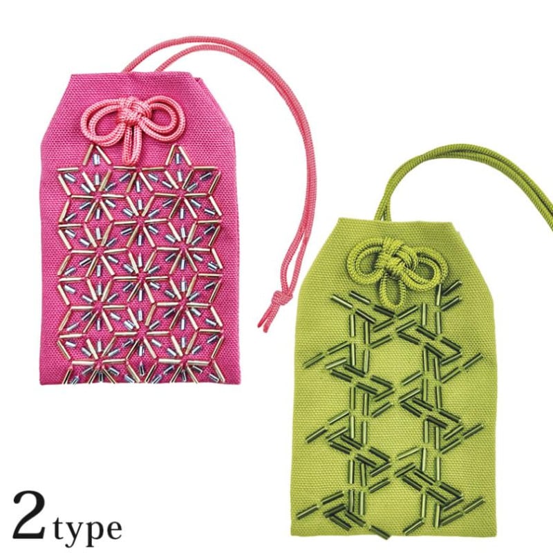 TOHO ビーズ刺し子キット お守り BS-K7 BS-K8 