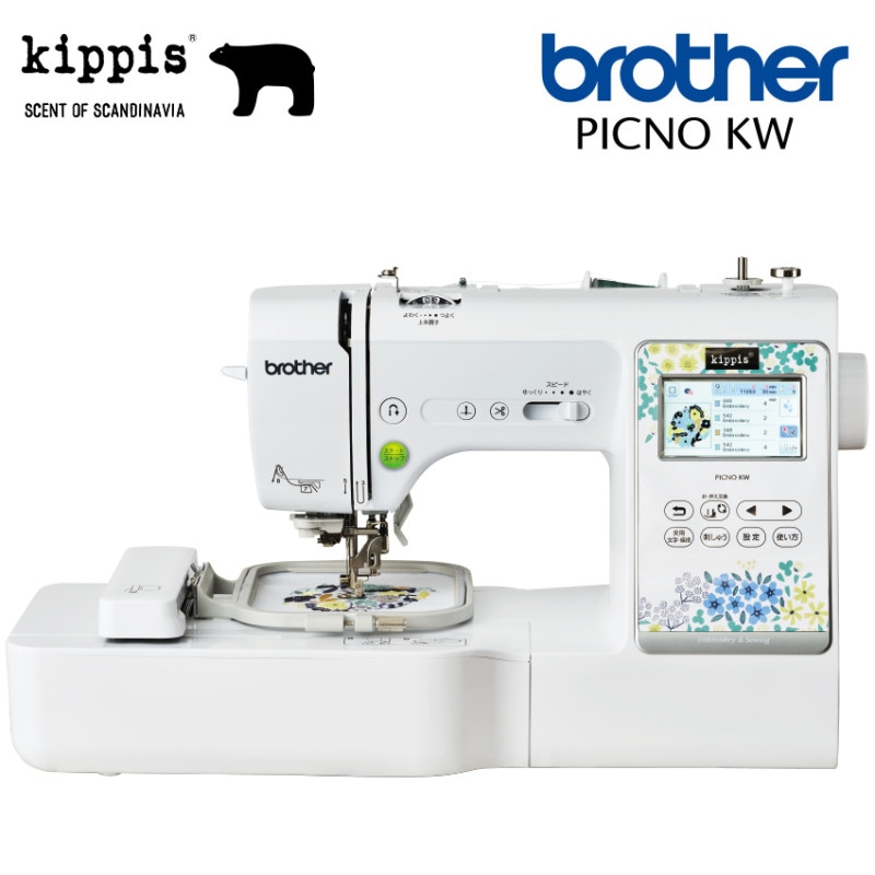ブラザー コンピューターミシン PICNO KW 