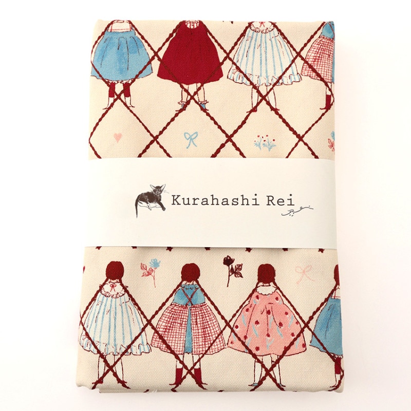 KurahashiRei くらはしれい みつあみ オックス 50cm カットクロス