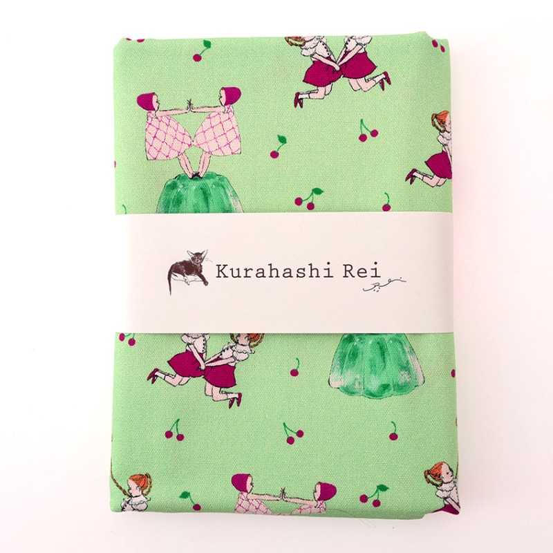 KurahashiRei くらはしれい さくらんぼ オックス 50cm カットクロス