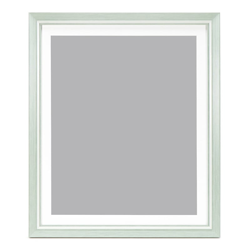 オリムパス 専用額 W-67 （ライトグリーン） 内寸：40.4×33.7cm 