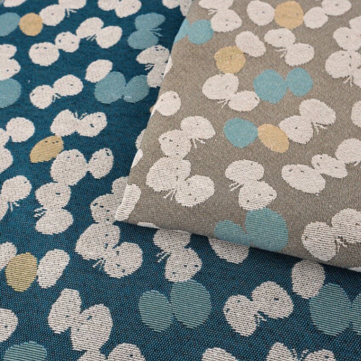 NINA ゴブラン風ジャガード フェアーリル 50cm単位