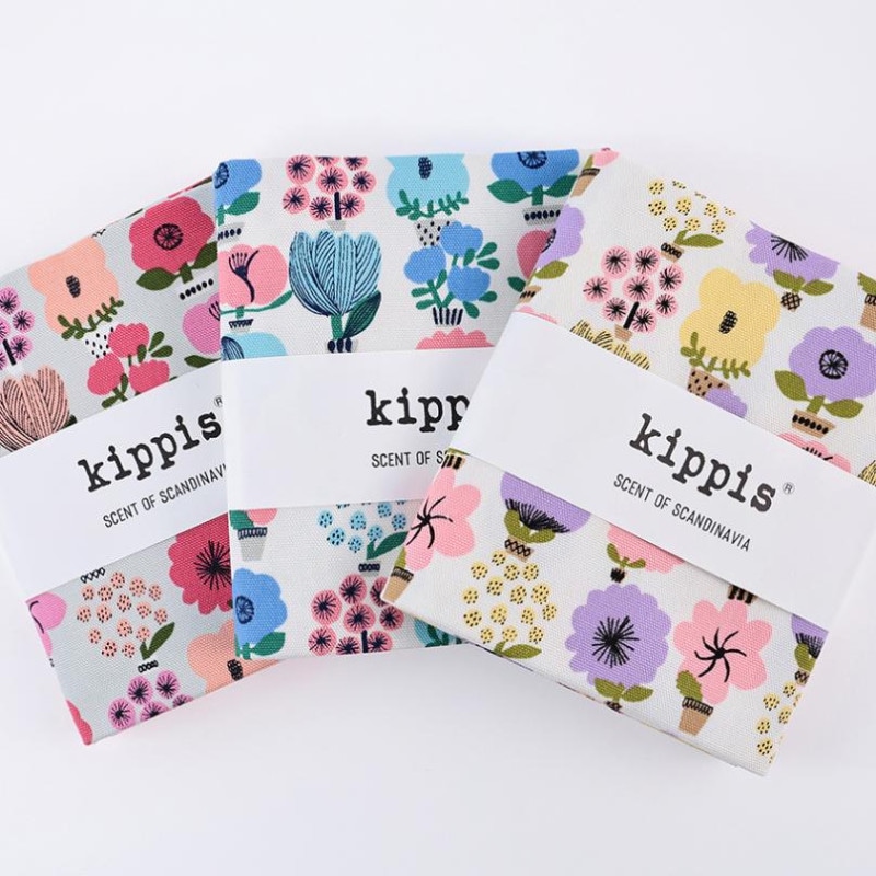 kippis 冬の植物園 50cm カットクロス 