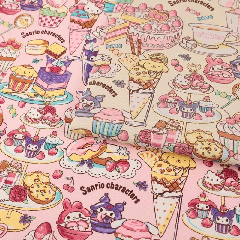 サンリオ キャラクターズ ケーキパーティ オックス 50cm単位 