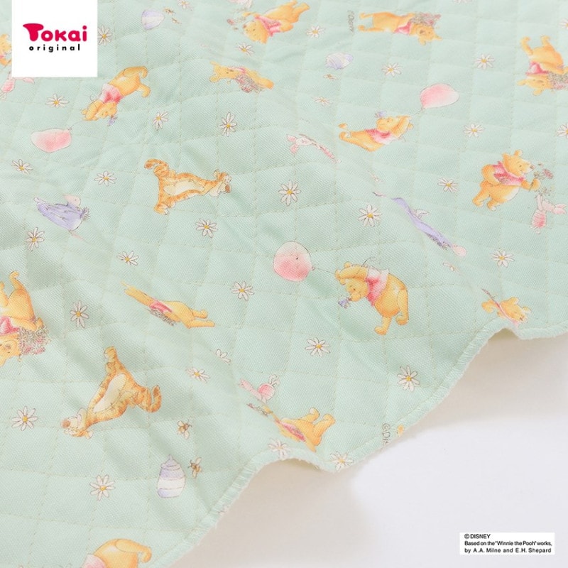 ディズニー 水彩プーさん オックスキルト 50cm単位 