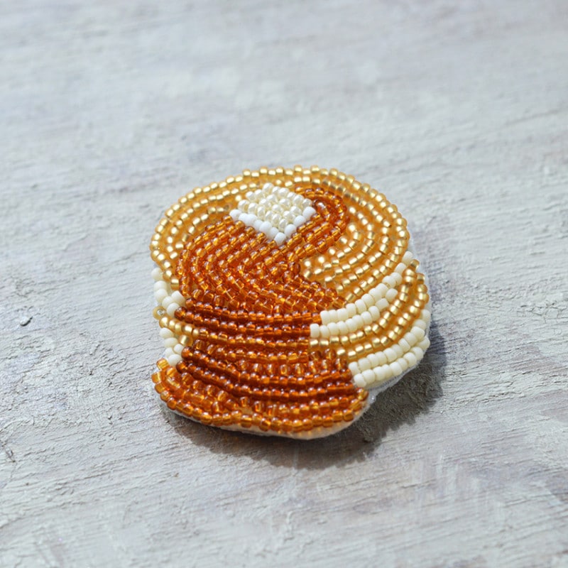 Harapeko BROOCH ホットケーキ HCA20//7 
