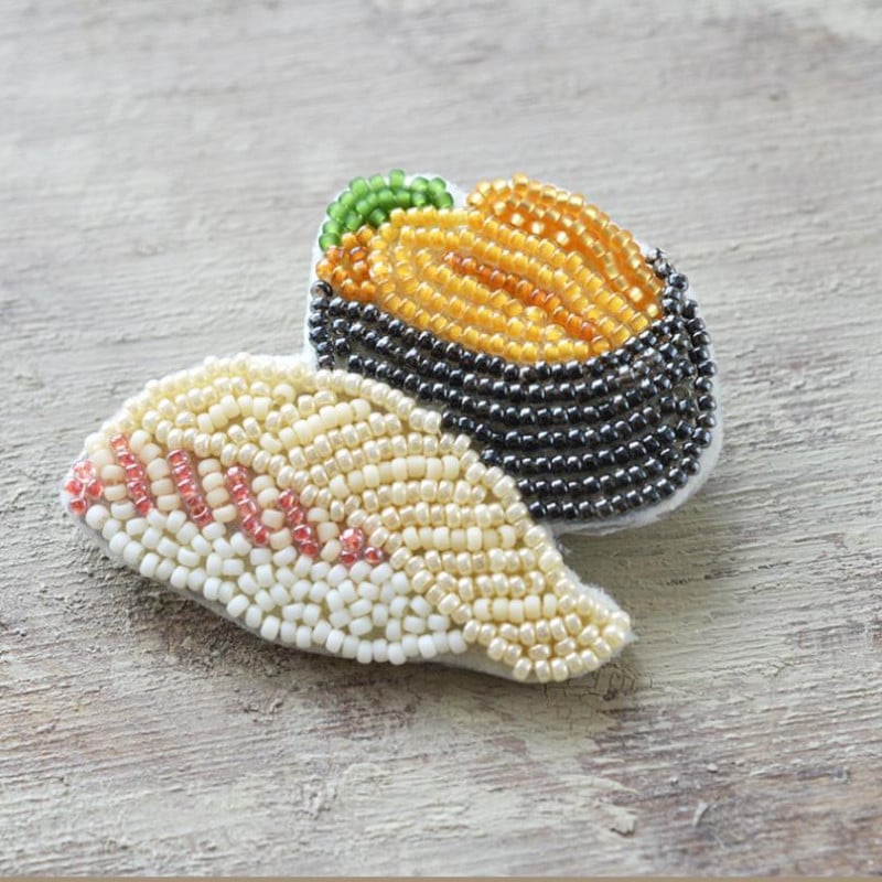 Harapeko BROOCH 寿司 すし HCA20//10 
