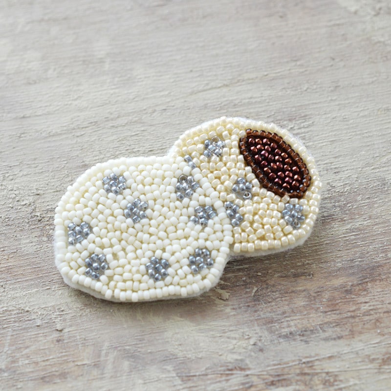 Harapeko BROOCH 豆大福 HCA20//11 