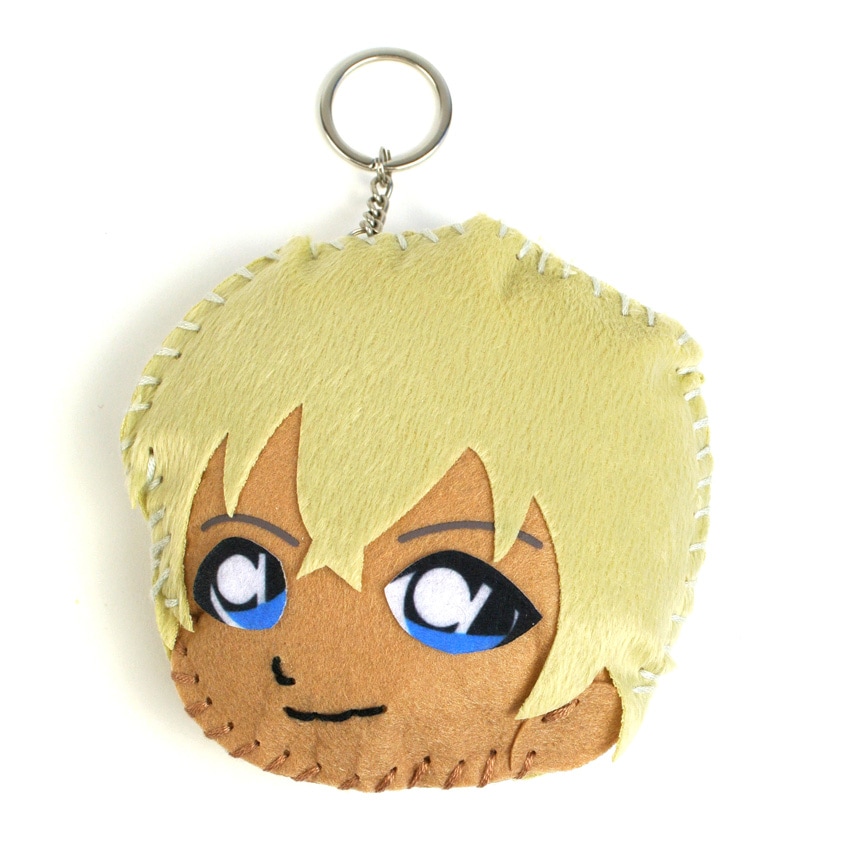 はじめてのソーイングキット　キーホルダー　名探偵コナン　安室徹