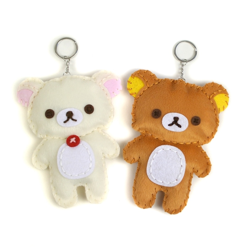 はじめてのソーイングキット　キーホルダー　リラックマ　リラックマ/コリラックマ