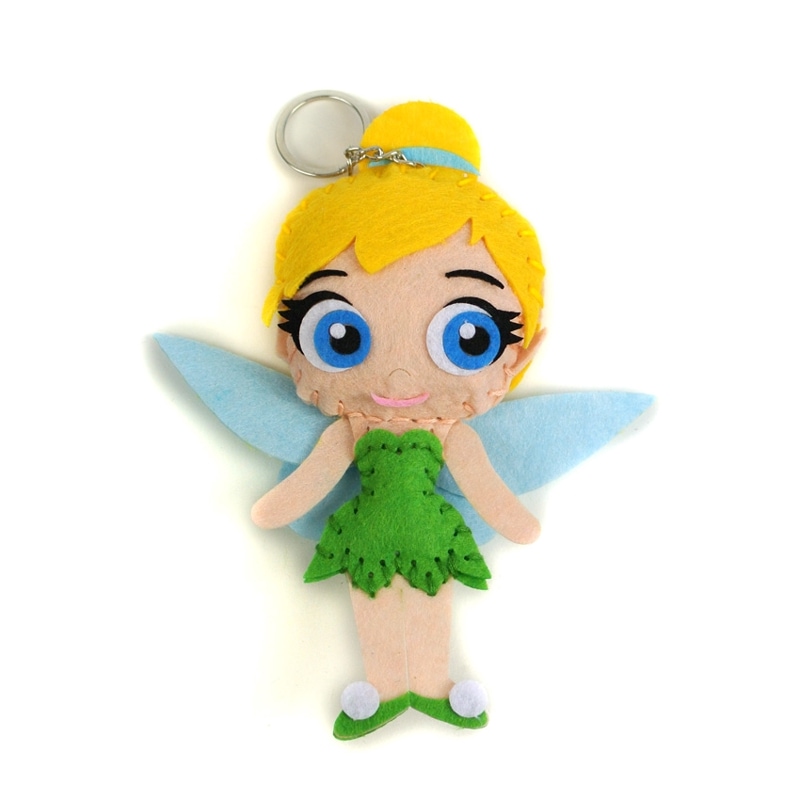 Disney　はじめてのソーイングキット　キーホルダー　ティンカー・ベル
