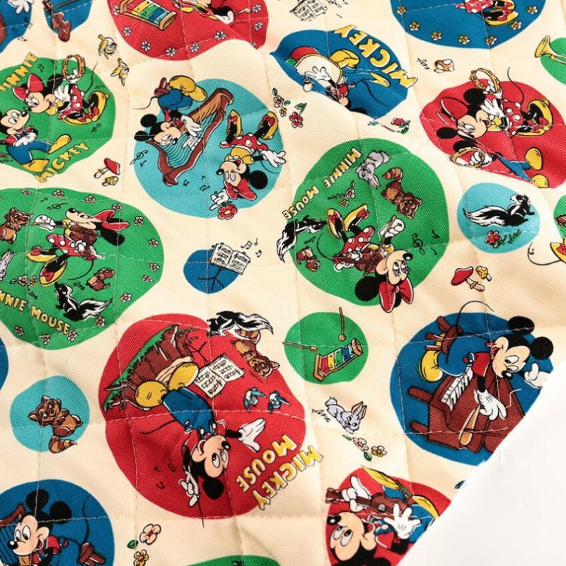 INEDパッチワークミッキーマウス INEDパッチワークミッキーマウス INED
